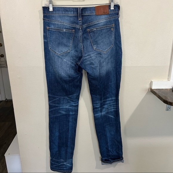 Madewell The Slim Boyjean Rip and Repair Edition jeans - Picture 6 of 12